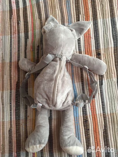 Ишрушка, рюкзак заяц