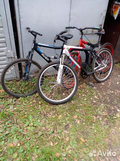 Велосипед под восстановление или на запчасти