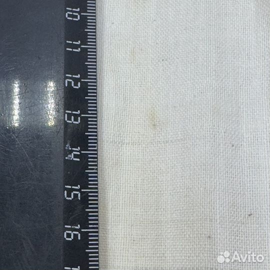 Старинная домоткань 18,55 М лён хлопок крапива