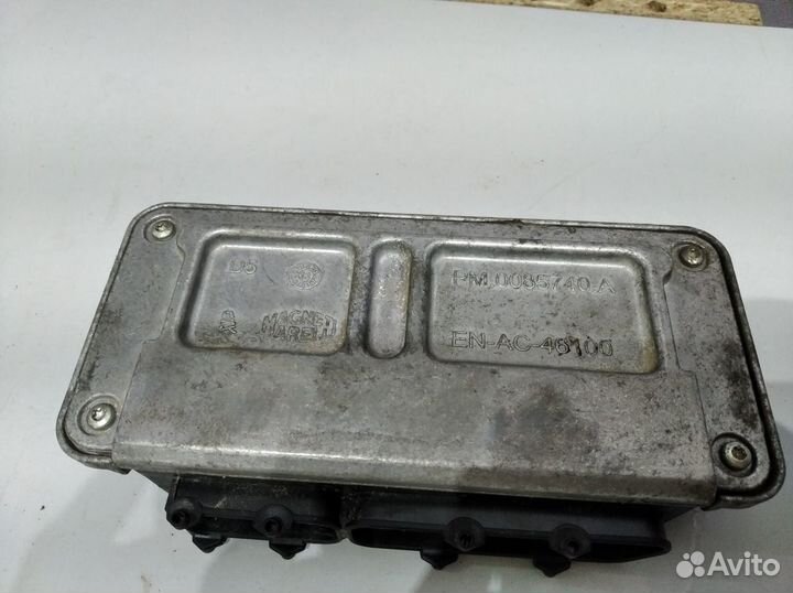 Блок управления двигателем VW polo 1.6