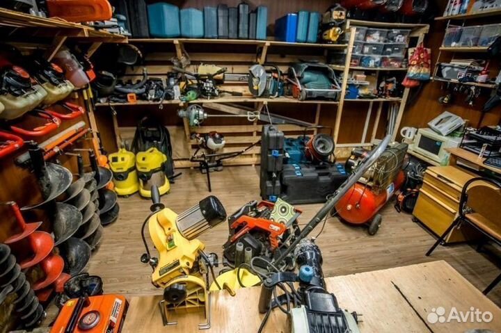 Прокат инструмента