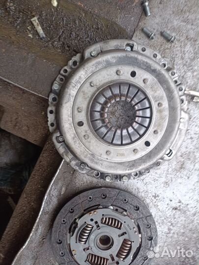 Сцепление на LADA Largus