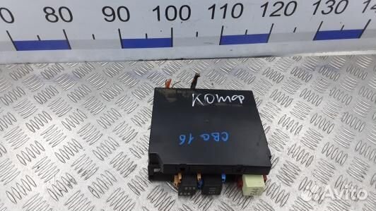 Блок комфорта volkswagen golf plus (CBG16M301)