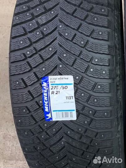 Michelin X-Ice North 4 SUV 275/50 R21 113T