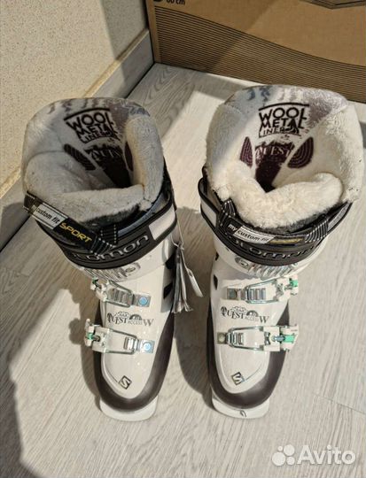 Горнолыжные ботинки
