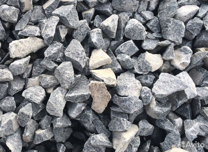 Щебень Известняковый Вторичный Бетонный