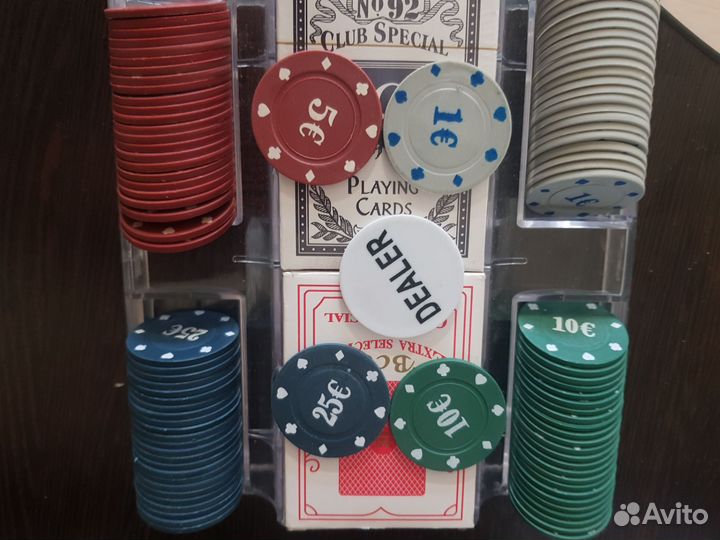 Покерный набор