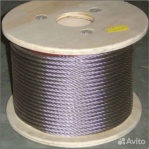 Трос для крана Ульяновец, Машека, Бумар, Мотовелих