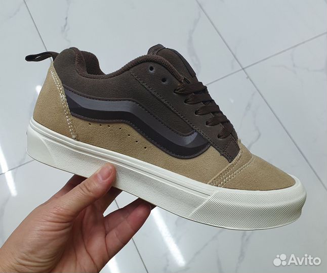 Кеды Vans knu skool дутыши