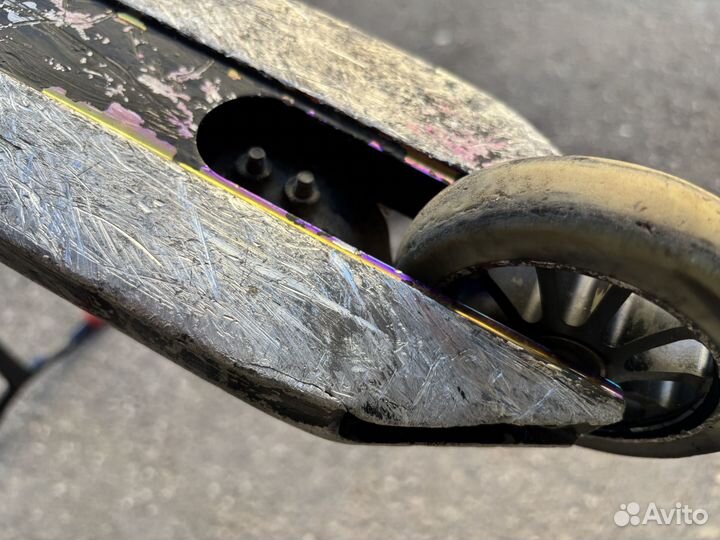 Трюковой самокат парк