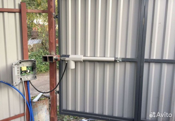 Автоматика для откатных ворот
