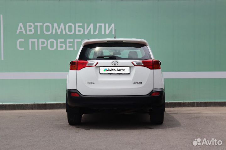 Toyota RAV4 2.0 CVT, 2014, 170 650 км