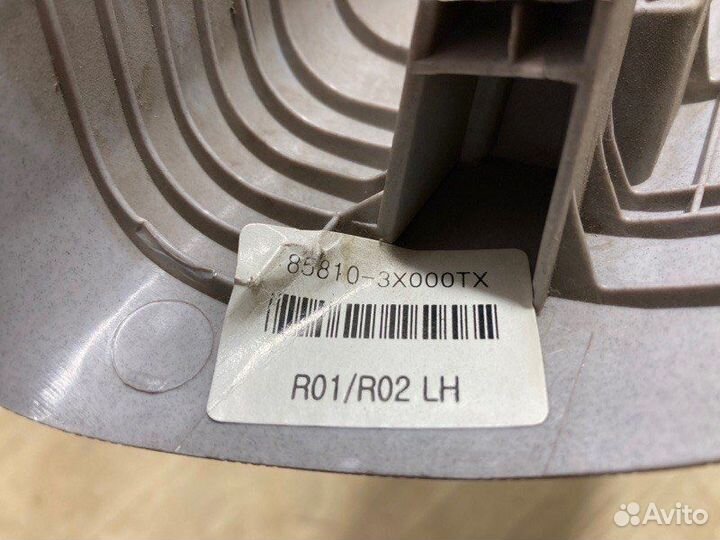 Накладка стойки лобового стекла левая Hyundai