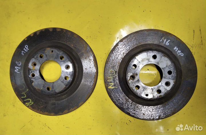 Диски тормозные передние Мазда 6 GH