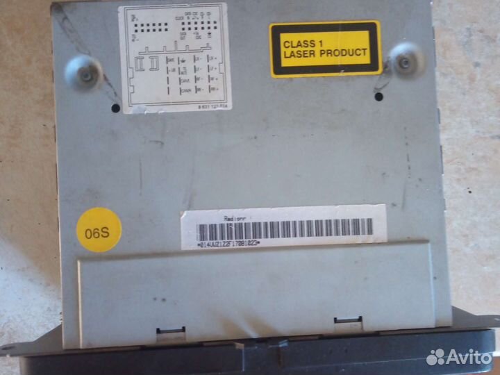 Автомагнитола штатная Volkswagen Jetta