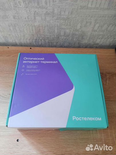 Оптический модем Ростелеком