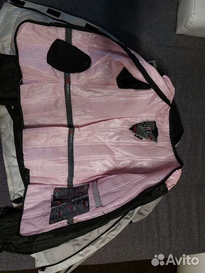 Мото куртка женская