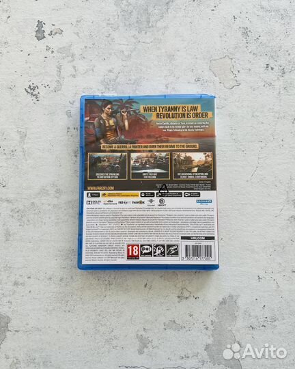 Farcry 6 ps5 новый рус