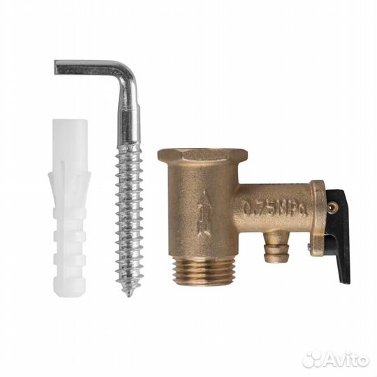 Электрический водонагреватель Maunfeld MWH100W01 Новый