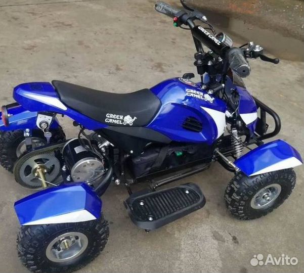 Квадроцикл электрический детский GreenCamel Гоби K