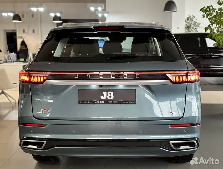JAECOO J8 2.0 AMT, 2024