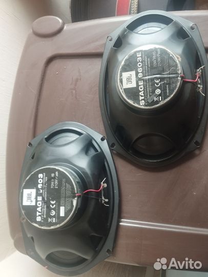 Автодинамики JBL