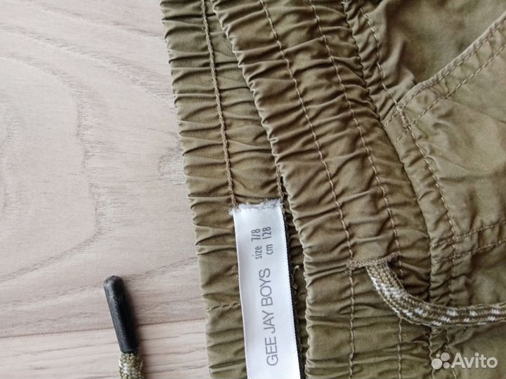Летние брюки на мальчика, 128 размер