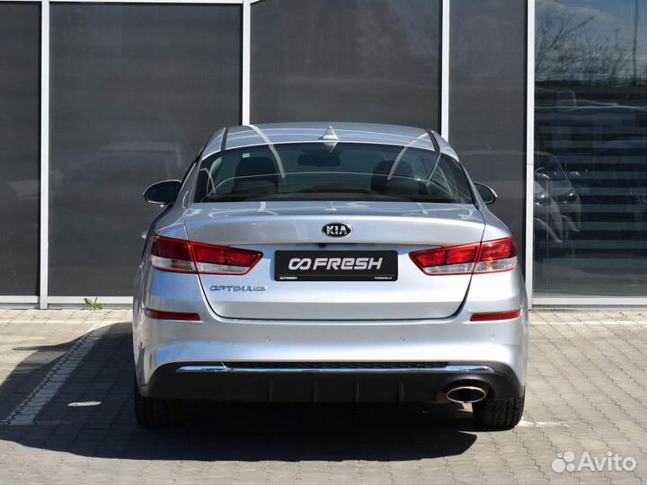 Kia Optima 2.4 AT, 2018, 34 533 км