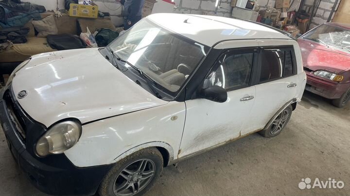 Разбор lifan smily 1.3