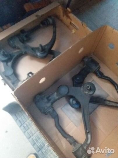 Рычаги на hiace.2WD