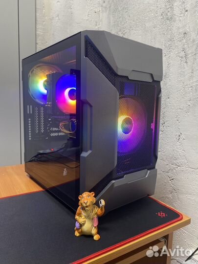 Игровой Комп Rx580 Intel: для CS2, GTA5, future