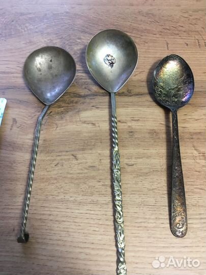 Разные ложки