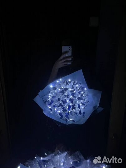 Букет из бабочек