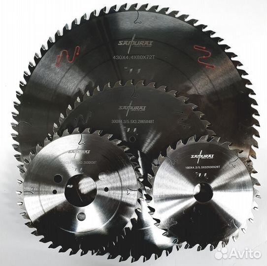 Пильные диски для форматно-раскроечных центров