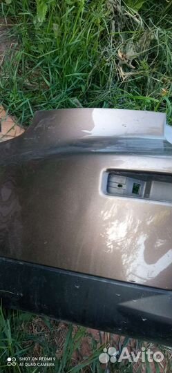 Бампер задний инфинити FX35