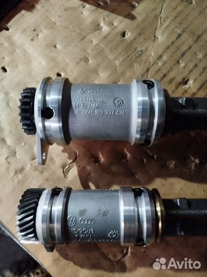 Балансирные валы 1.8 tsi