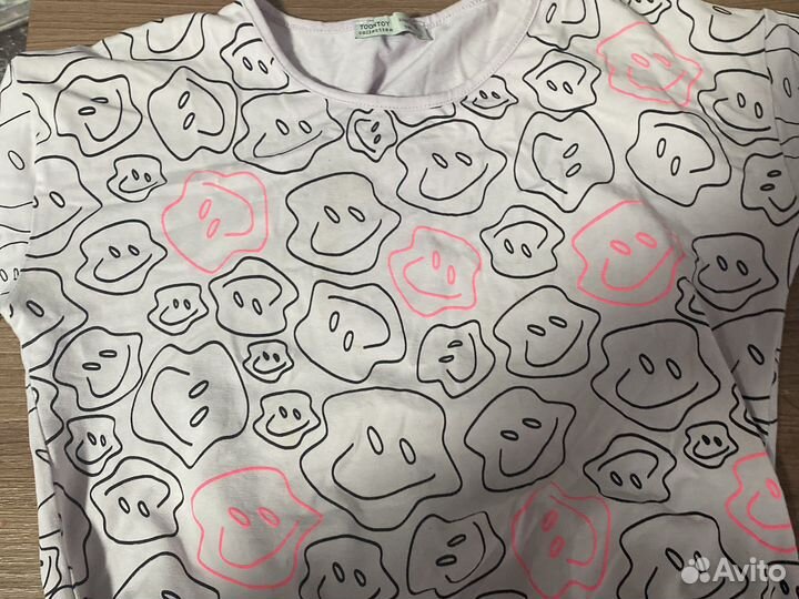 Вещи пакетом на девочку 140, 146, 152