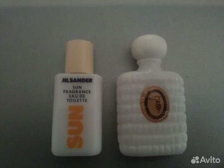 Винтажные миниатюры духи