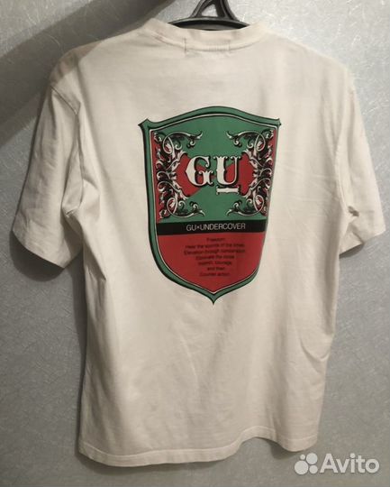 Футболка undercover gu