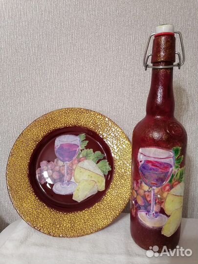 Набор посуды ручной работы