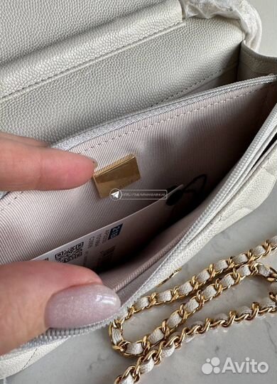 Сумка клатч Chanel woc