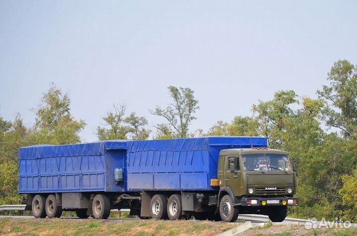 Водитель на зерновоз