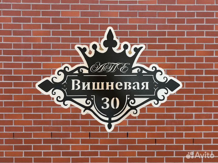 Адресные таблички