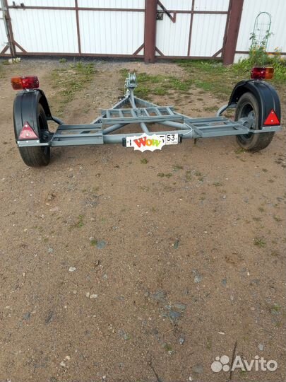 Прицеп легковой