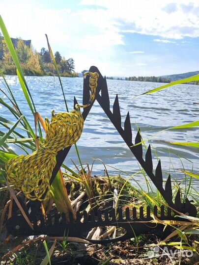 Донная коса с тросом 10м, очистка от водорослей