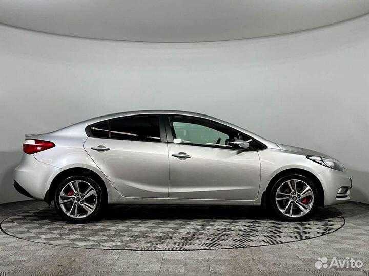 Kia Cerato, 2014