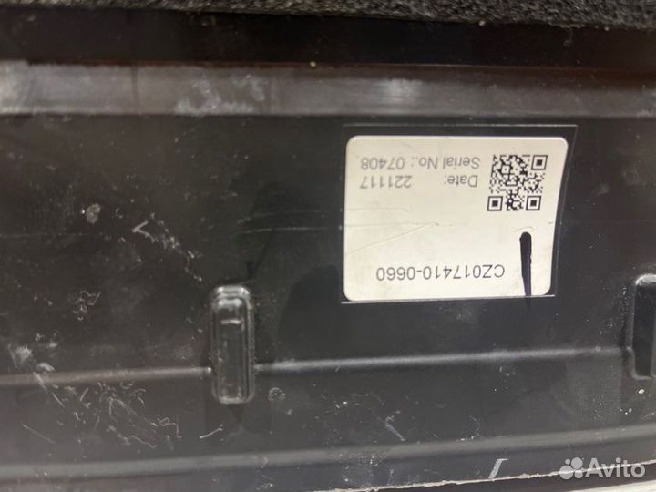 Воздуховод Mercedes-Benz S-Class W222 2018