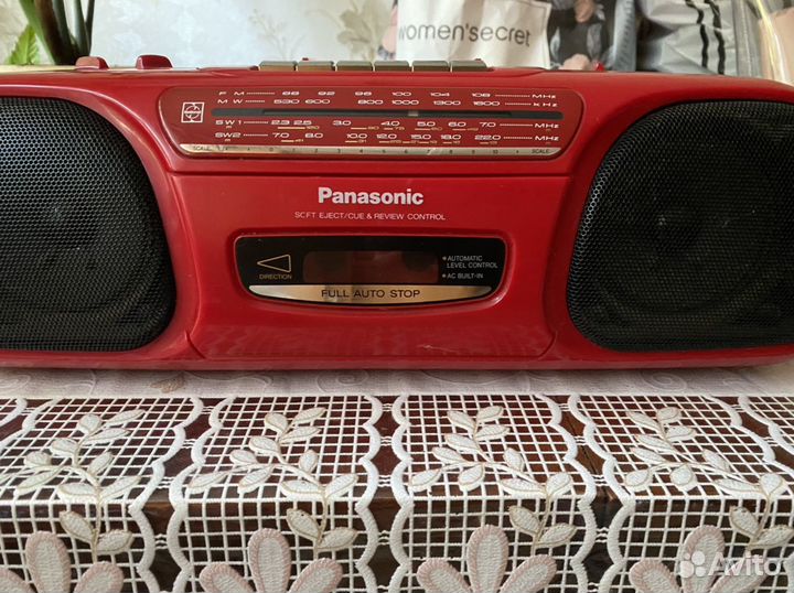 Магнитофон Panasonic RX-FS430