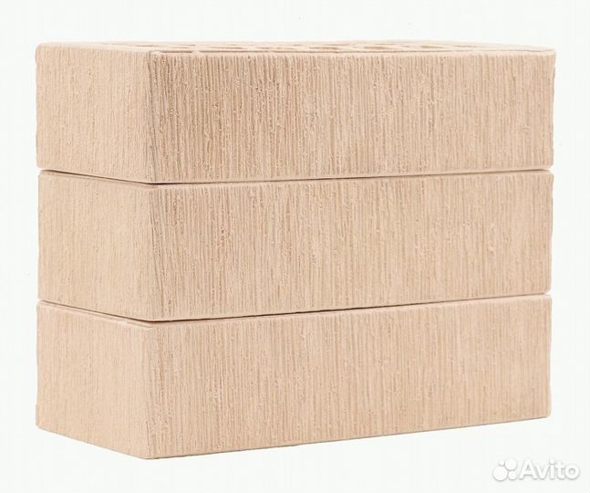 Облицовочный кирпич белый