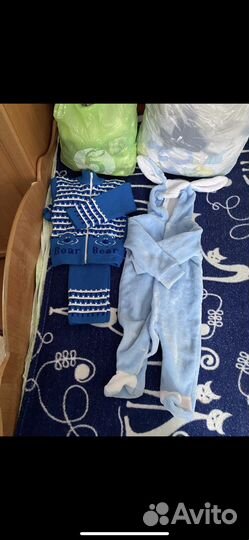 Детские вещи пакетом от 0 до года